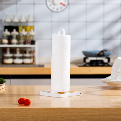 Kitchen Organiser Kitchen Metal Paper Holder Standing Paper Roll Holder Tissue Paper Holder