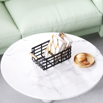 IRON Storage Baskets Organizer For Home Cabinet Pantry Closet Kitchen Fridge Fruit Makeup Metal Wire Basket