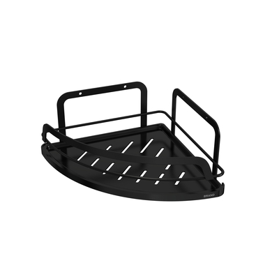 Household Multifunction Bathroom Organizer Suction Cup Iron Wire Rack Stainless Steel No Drilling Wall Mounted Shower Caddy