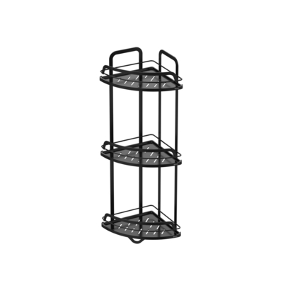 Multifunction Bathroom Metal Corner Rack Iron Wire Rack Stainless Steel Shower Caddy