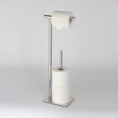 Nordic Style Household Big Size Standing Storage Shelf Tissue Paper Roll Organizer Toilet Paper Holder