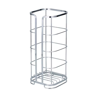 Free Standing Toilet Paper Holder Spare Roll Bathroom Storage Toilet Paper Stand
