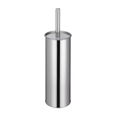 Toilet Brush And Holder Set Dia.10.3*38.4CM Stainless Steel For Bathroom Maintenance Accessory