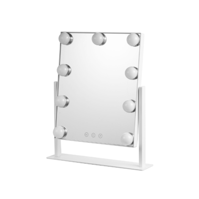 Big Countertop Makeup Mirror With 9 Bulbs  High Durability