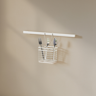 Cutlery Holder Wall Mounted Kitchen Organizer Set  Perfect Solution For Small Kitchens