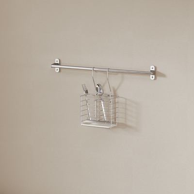 Cutlery Holder Modern And Sleek Wall-mounted Type Organizer For Modern Kitchen Sustainable Multifunctional Kitchen Organizer Set