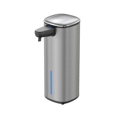 Touch-Free Rechargeable Sensor Liquid Soap Pump Dispenser , Polished Stainless Steel