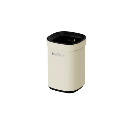 Wormhole Series Household Stainless Steel Rectangular Open Top Trash Bin Without Lid Waste Bin Trash Can