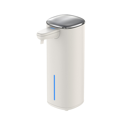 Touch-Free Rechargeable Sensor Liquid Soap Pump Dispenser , Polished Stainless Steel