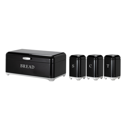 Multifunction Kitchen Counter Top Bread Box Bread Tin Storage Keep Fresh