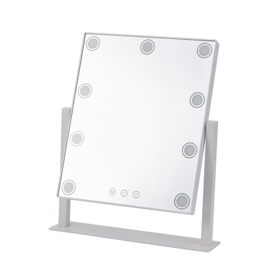 rectangle adjustable smart led light countertop Makeup Mirror 
